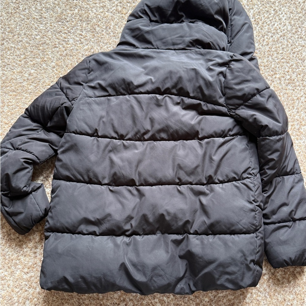 BCBG MAXAZRIA puffer short jacket size xs black - Picture 2 of 6
